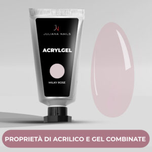 Acrylgel Milky Rose