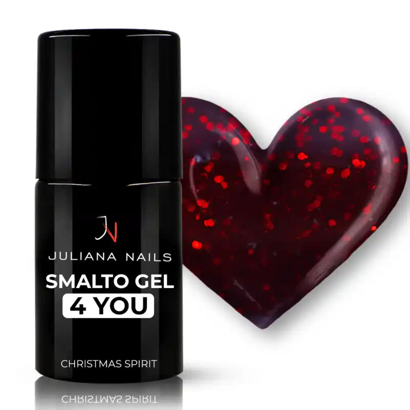 GL4Y1111 smalto gel Christmas Spirit