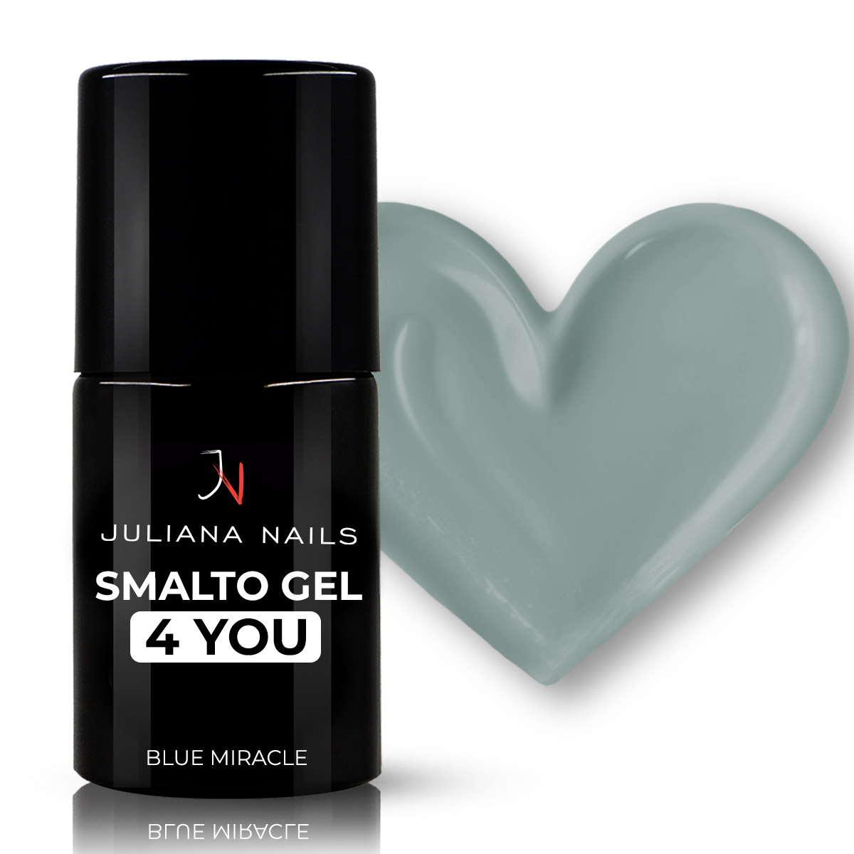 Smalto Gel 4 YOU – Blue Miracle 6ml
