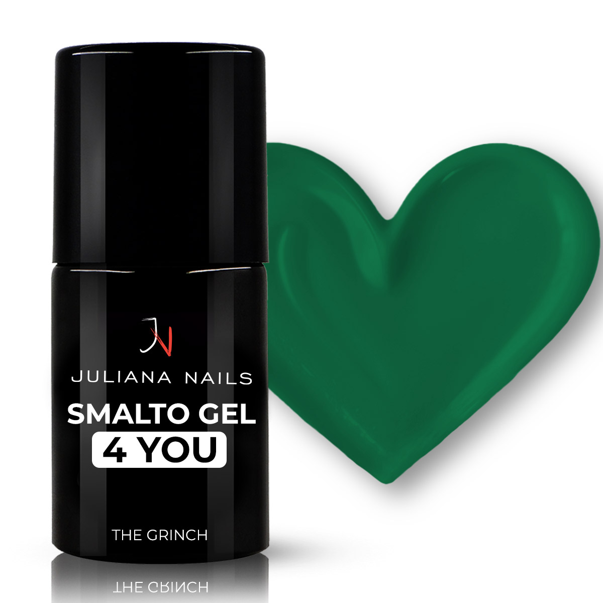 Smalto Gel 4 YOU – The Grinch  6ml