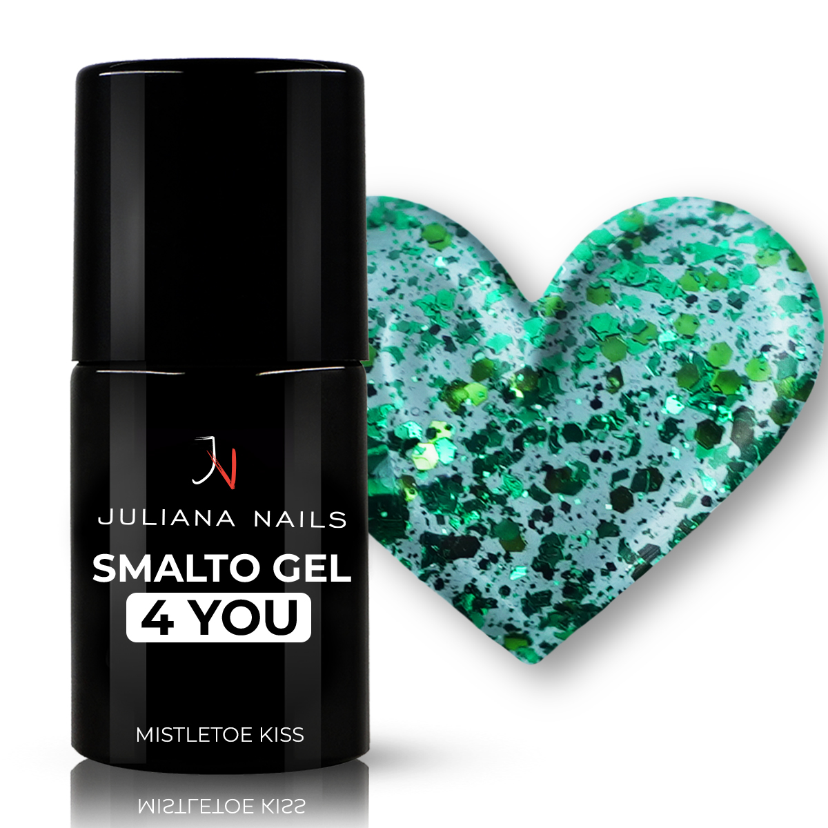 Smalto Gel 4 YOU – Mistletoe Kiss 6ml