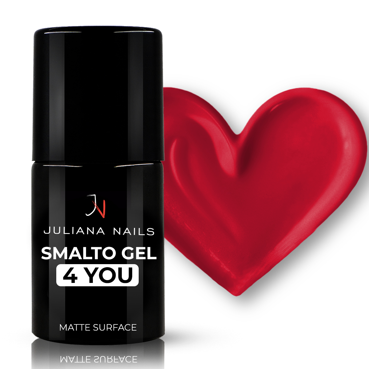 Smalto Gel 4 YOU – Matte Surface 6ml