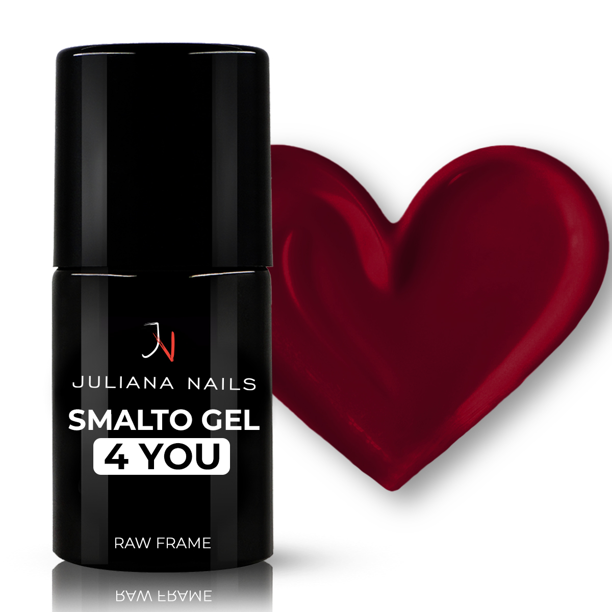 Smalto Gel 4 YOU – Raw Frame 6ml