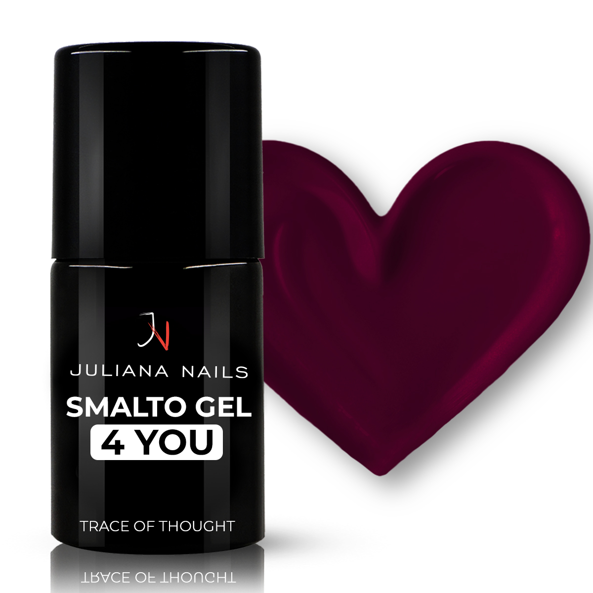 Smalto Gel 4 YOU – Trace Of Thought 6ml