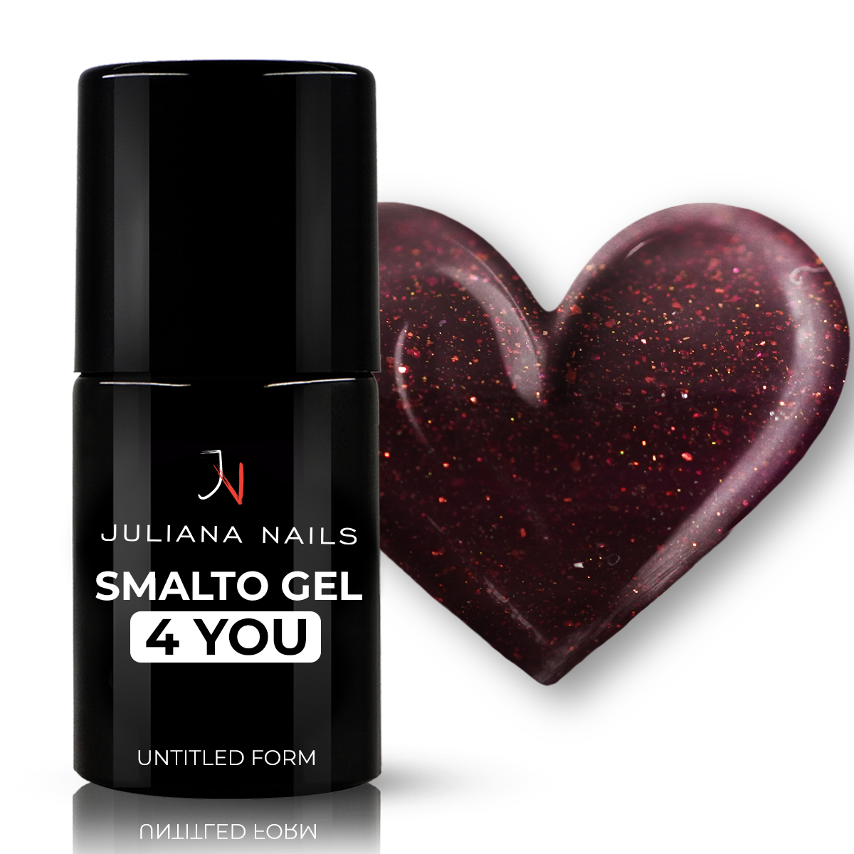 Smalto Gel 4 YOU – Untitled Form 6ml