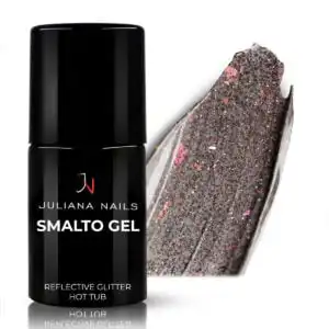 smalto gel Reflective Glitter Hot Tub
