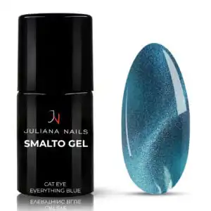 smalto gel cat eye Everything Blue