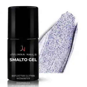smalto gel reflective glitter Midwinter