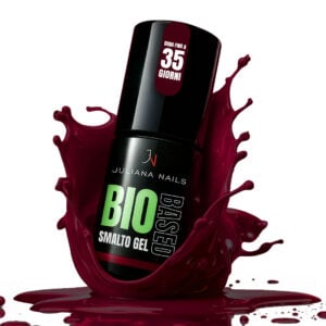 Smalto Gel BioBased – Cherry Ruby 6ml