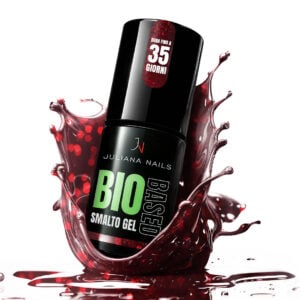 Smalto Gel BioBased – Garnet Sparkle 6ml