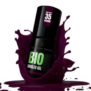 Smalto Gel BioBased – Dark Amethyst 6ml
